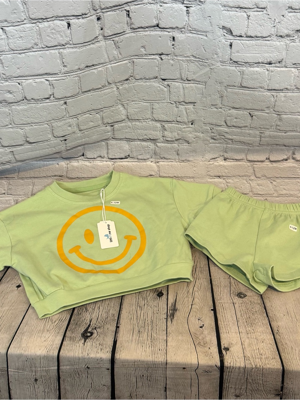 Little One Shop Smiley Face Lounge Set